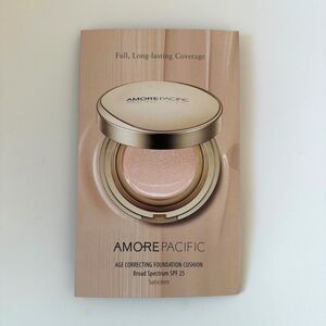 AMORE PACIFIC Age Correcting Foundation Cushion Broad Spectrum SPF25 Samples